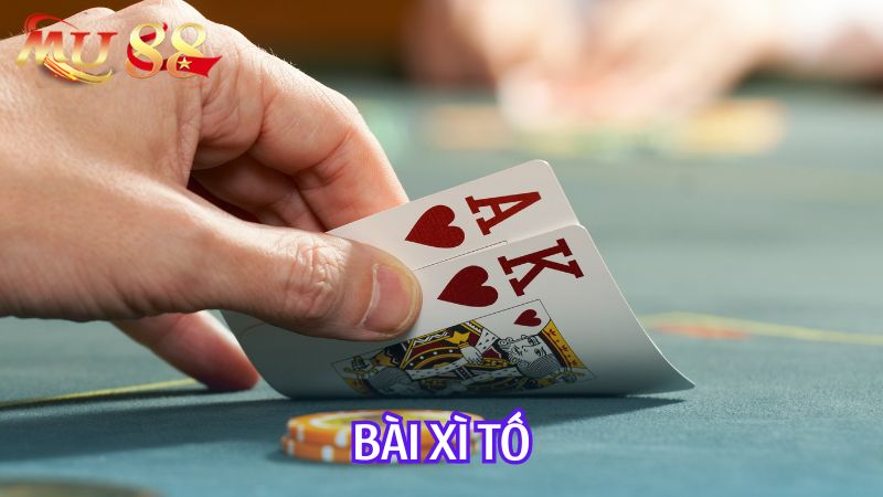 Bài xì tố là kiểu game bài khá giống Poker